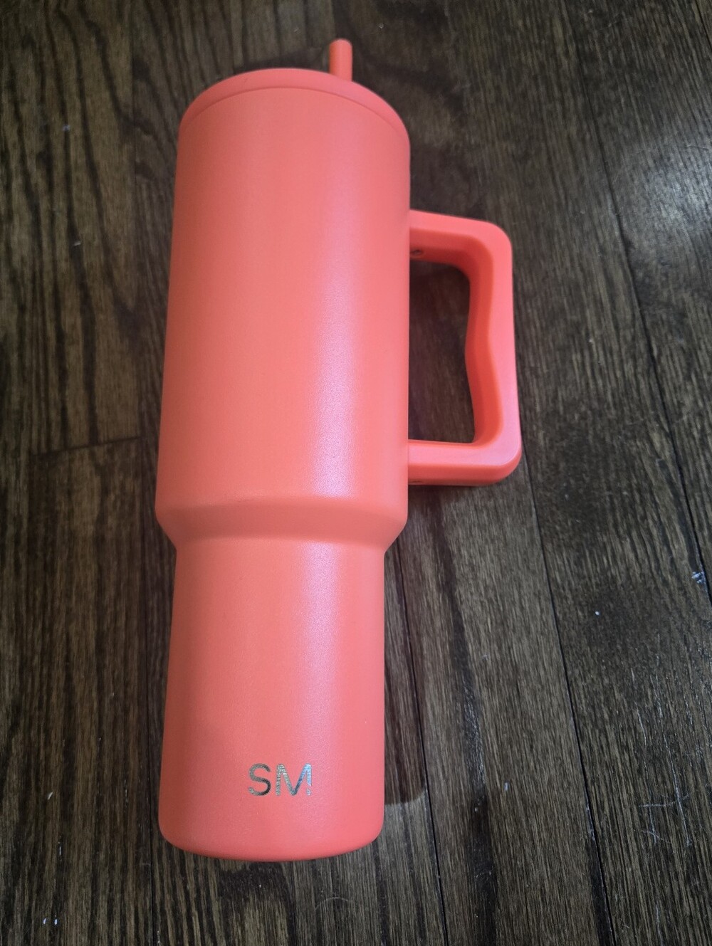 Simple Modern Matte Coral 40oz Trek Tumbler New